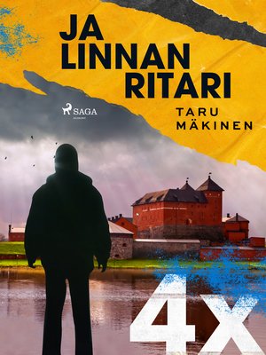 cover image of 4X ja Linnan ritari